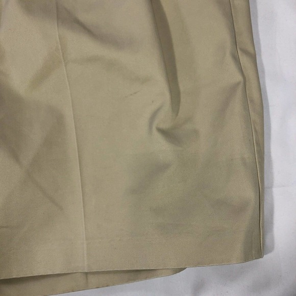 JOHN W NORDSTROM SHORTS MENS 33 SUPIMA COTTON GOLF STYLE 9” INSEAM ZIPPER FLY - Picture 5 of 15